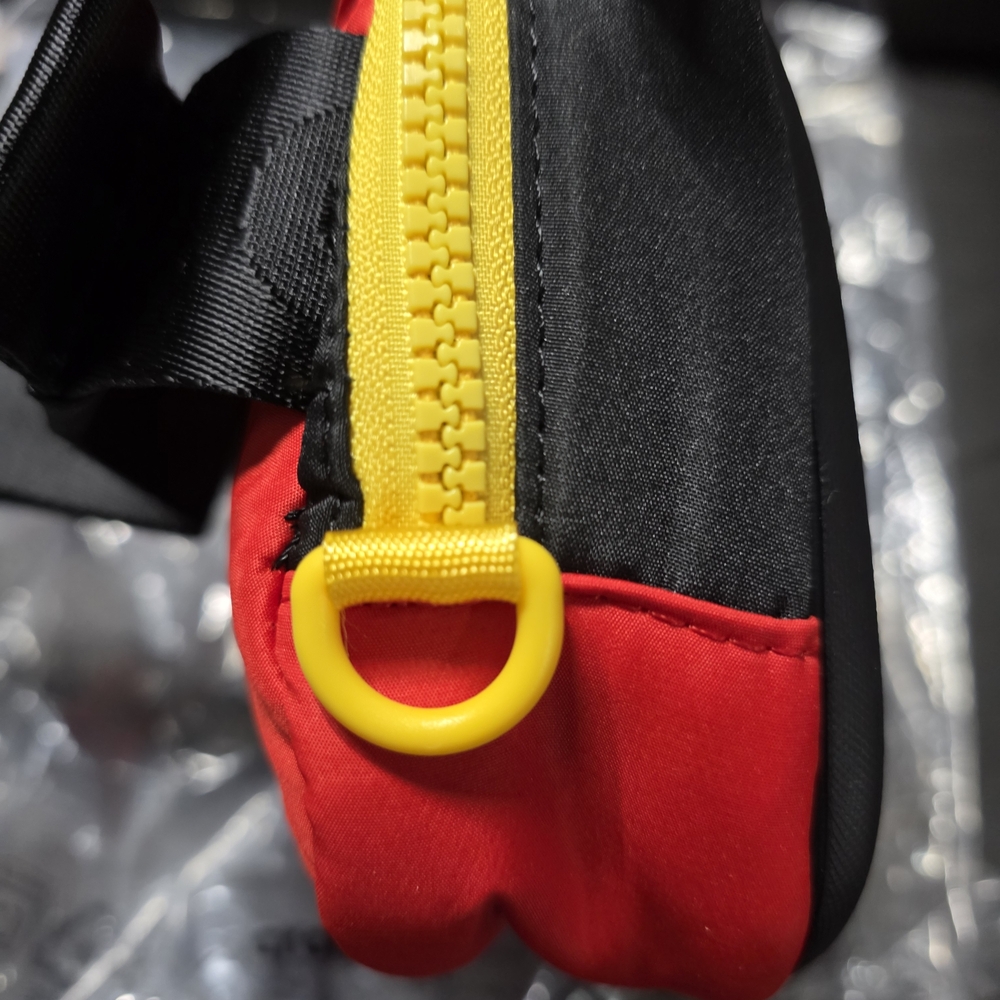 Disney X Crocs Mickey  Belt Bag in Red and Black NWT - Picture 13 of 16